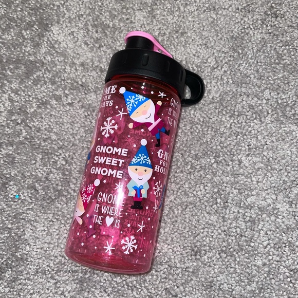 NWT holiday christmas gnome cool gear water bottle - Picture 3 of 9